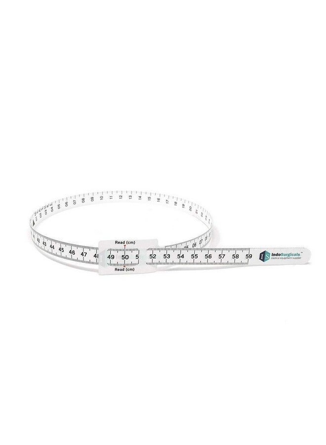 IS IndoSurgicals IS IndoSurgicals Head Circumference Measuring Tape, PVC, Reusable (Pack of 10 Pcs.) - Image 1