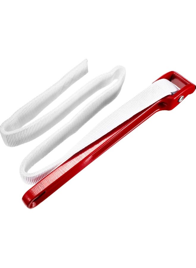 Biella 12" Adjustable Nylon Strap Wrench Pipe  - Image 1
