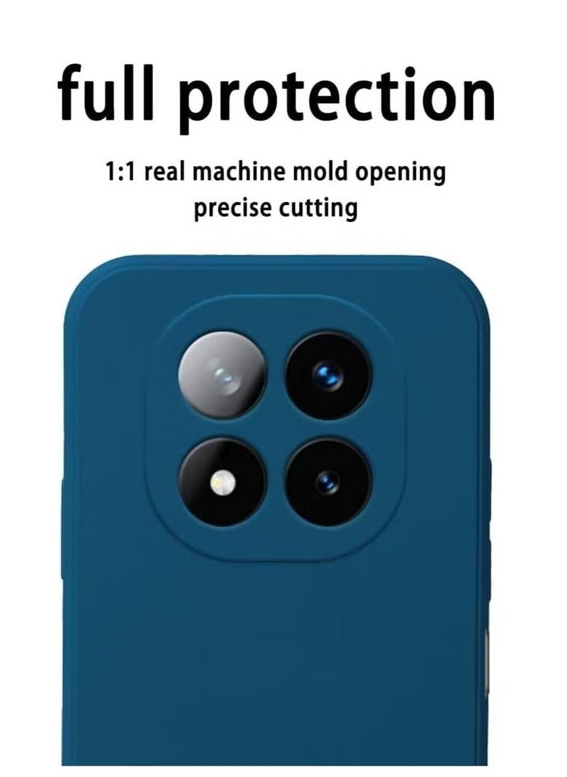 IAF - Xiaomi Redmi Note 14 Pro Plus 5G Case Cover â€“ Soft TPU Premium Liquid Silicone Lightweight Shock Protective Case with Camera Protection for Redmi Note 14 Pro Plus 5G - Image 1