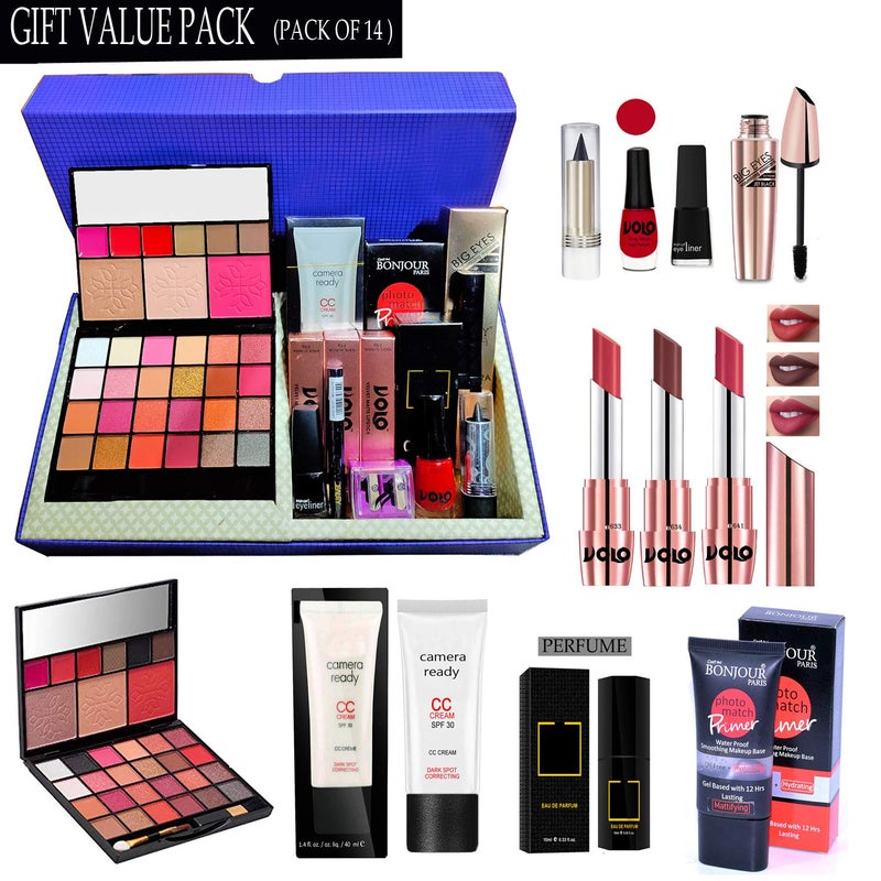 G4U G4U All In One Makeup Kit For Women Best Cosmetices Gift For Girlfriend Wife 14J2021A26 - Image 5
