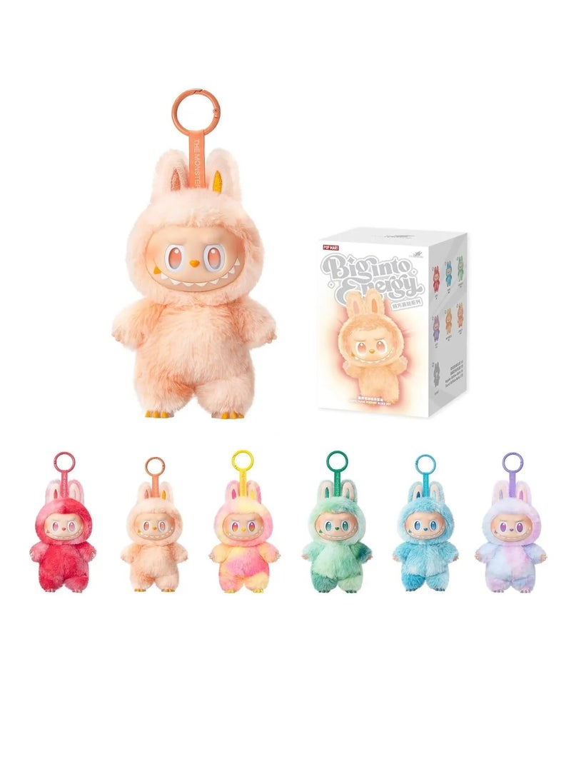 لابوبو دمية لابوبو المحشوة على شكل وجه من الفينيل  6 قطعة