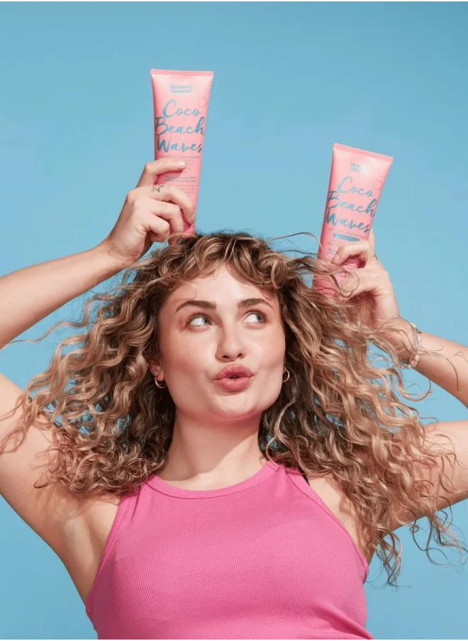 Umberto Giannini Coco Beach Waves Moisture Replenishing Conditioner 250Ml
