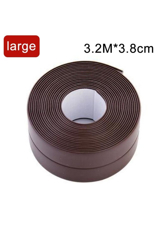 Bathroom Sealing Strip Tape, PVC Self Adhesive, Waterproof  - Image 2