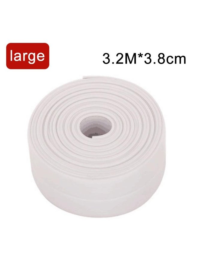 Bathroom Sealing Strip Tape, PVC Self Adhesive, Waterproof  - Image 1