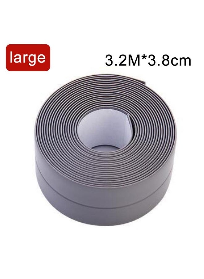 Bathroom Sealing Strip Tape, PVC Self Adhesive, Waterproof  - Image 3