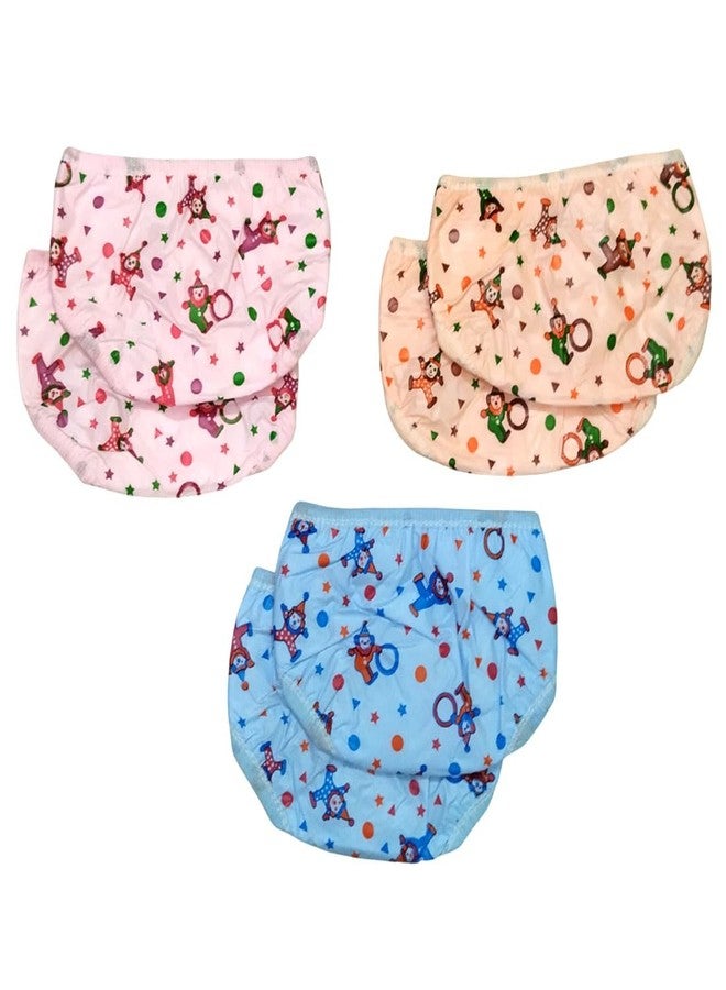 IGNOTO Leakproof Washable Baby Nappy - Say Goodbye to Diapers, Go Soft, Save Money & Keep Baby Comfortable (3-6 Months/Pack of 6) - Image 2