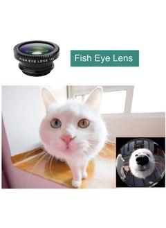 Ailun Phone Lens,by Ailun,3 in 1 Clip On 180 Degree Fish Eye Lens+0.65X Wide Angle+10X Macro Lens,Universal HD Camera Lens Kit for Mobile Phone,Cellphone,Smart Phone  - Image 5