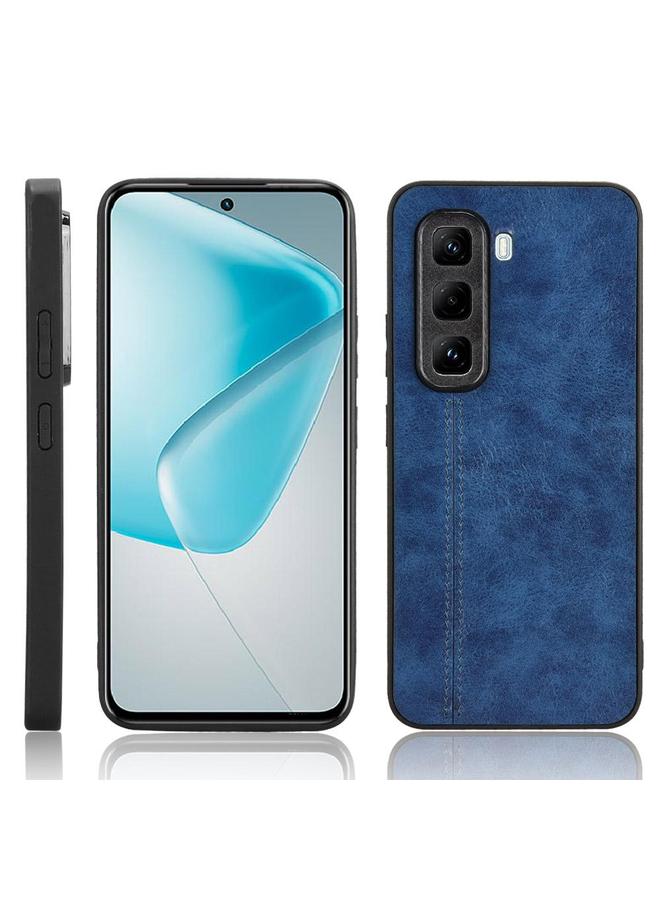 اس-توب جراب لهاتف Infinix Hot 50 Pro 4G غطاء خلفي بخياطة بنمط بقرة - Image 1