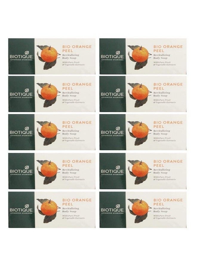 Biotique Bio Orange Peel Soap Revitalizing Body Soap (150Gm)  - Image 2