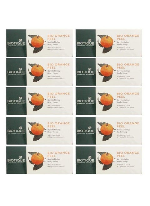 Bio Orange Peel Soap Revitalizing Body Soap (150Gm)