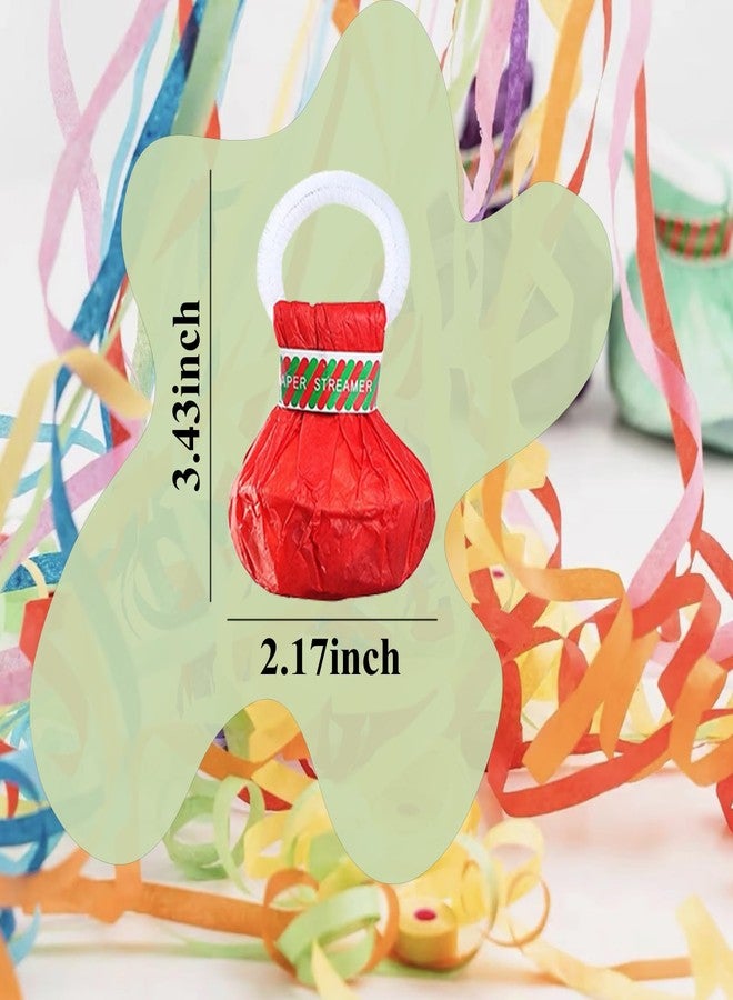 Hazyore 12 Bags of Hand Thrown Ribbons, Confetti Bullets, Easy to Clean Handheld Streamer, Birthday Wedding Banquet Decoration Celebration Activities Magic Shredder School Opening Graduation - Image 3