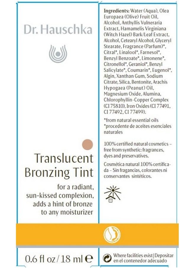 Dr. Hauschka Translucent Bronzing Tint 0.6 Fl Oz  - Image 5