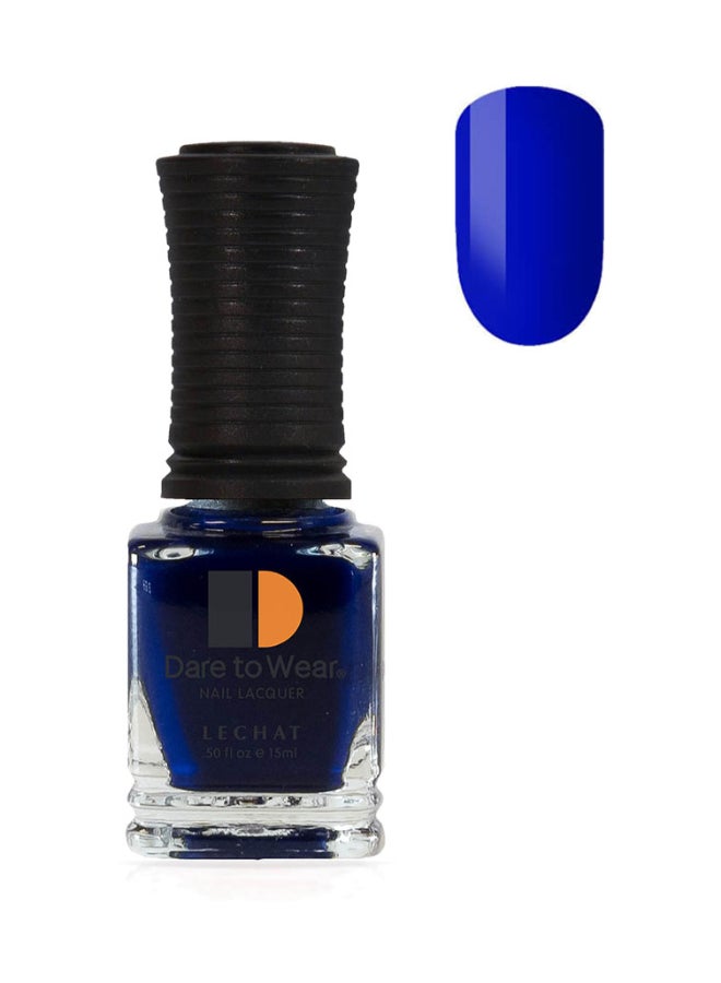 Lechat Nail Polish Super Shine Long Wear Lacquer Quick Drying Nail Color Resists Chips Fading Lasts Up To 3 Weeks Precise Application In One Stroke Nail Paint Eternal Midnight Dw222