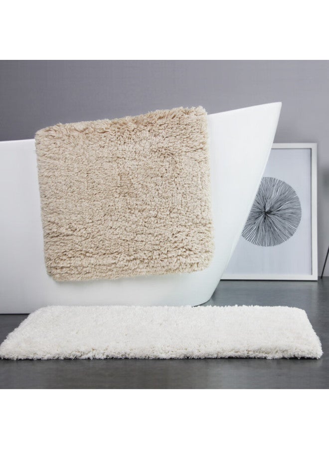 Amarelle Yijing Tiancheng Five-star Hotel Non-slip Floor Mat, Machine Washable, Mat06 Off-white (50*80cm) - Image 1