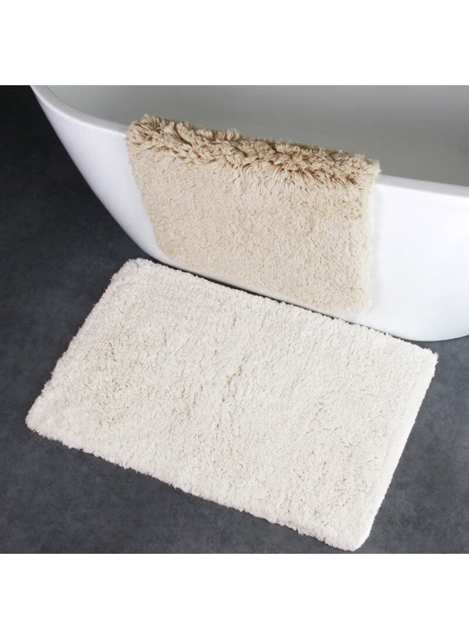 Amarelle Yijing Tiancheng Five-star Hotel Non-slip Floor Mat, Machine Washable, Mat06 Off-white (50*80cm) - Image 2