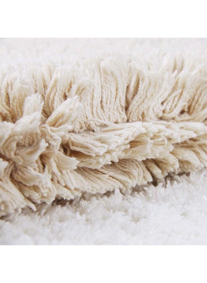 Amarelle Yijing Tiancheng Five-star Hotel Non-slip Floor Mat, Machine Washable, Mat06 Off-white (50*80cm) - Image 3