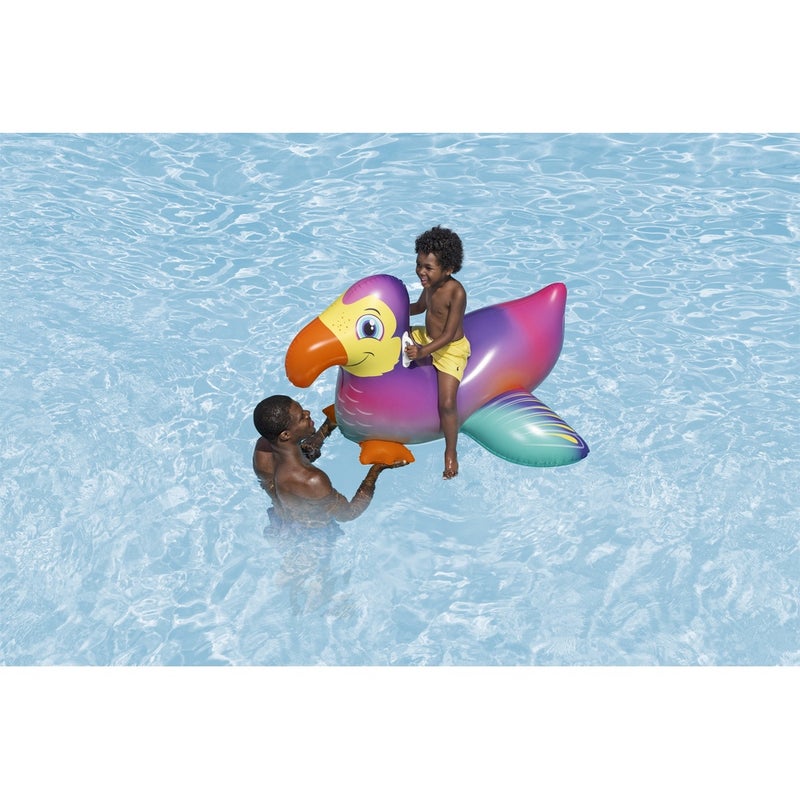 Bestway - Dandy Dodo Kids Ride-On Pool Float 141x113 cm - 41504 - Image 5