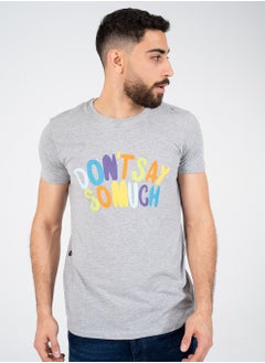 Arafa Dont Say Mens Printed T-shirt  relaxed 