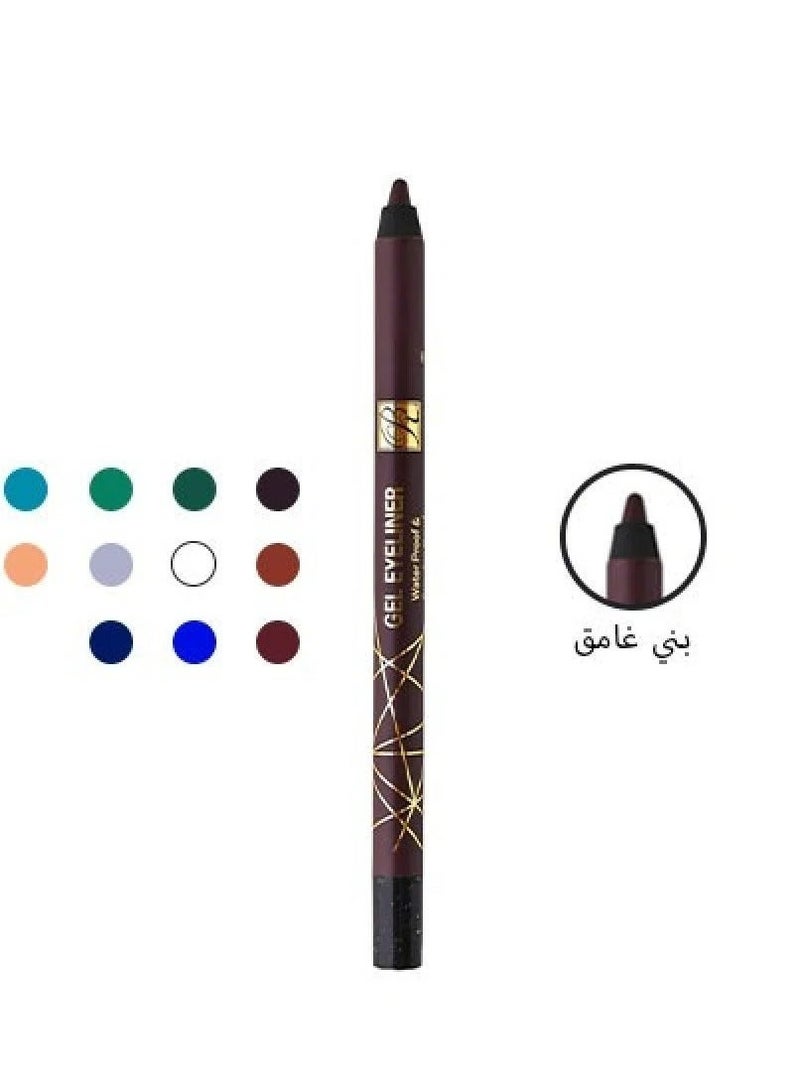 روز بيري قلم كحل مقاوم للماء  يدوم طويلًا من روزبيري - 112  (بني غامق ) - Image 1