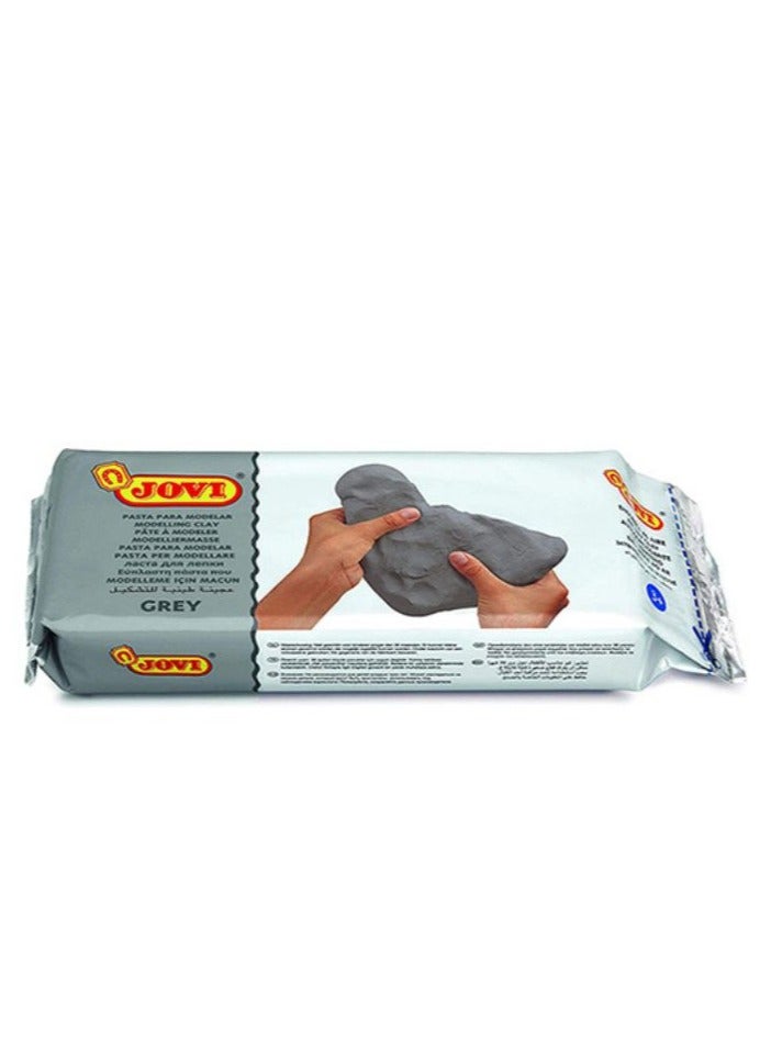 JOVI Air Dry Modelling Clay 1000gm Grey - Image 1