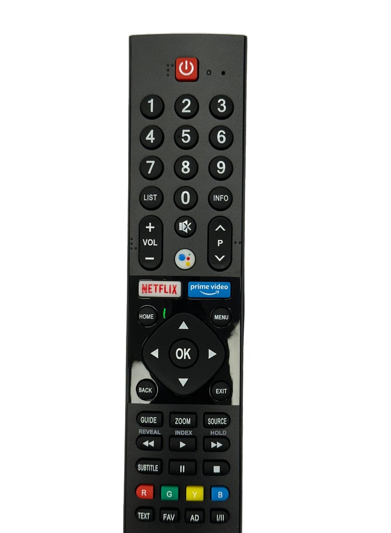 Raxoom Replacement Remote Control Compatible for Panasonic Smart TV Voice Supported Panasonic Smart TV Remote Controller - Image 2
