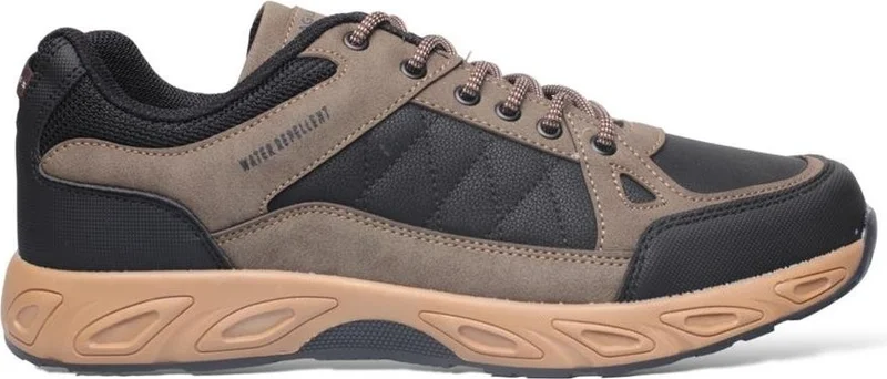 Liger Men's Winter Comfort Sneakers Mink - Black