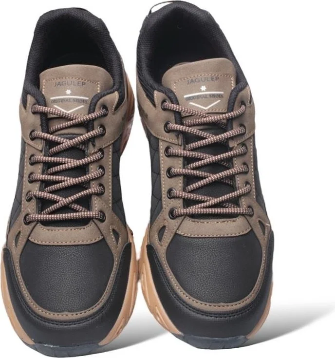 Liger Men's Winter Comfort Sneakers Mink - Black