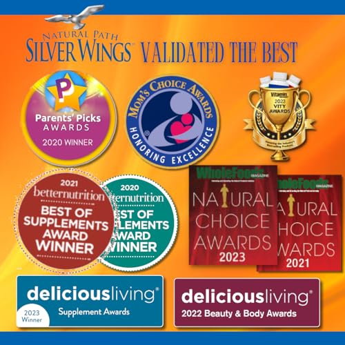 Natural Path Silver Wings Supplements Colloidal Silver 500 ppm 1 oz 30 ml Immune Support Plus Herbal Ointment 250 ppm 15 oz - Image 5