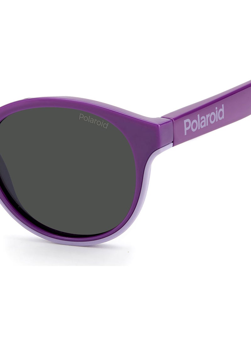 Polaroid Round Sunglasses Pld 8040/S Violilac 44 - Image 5