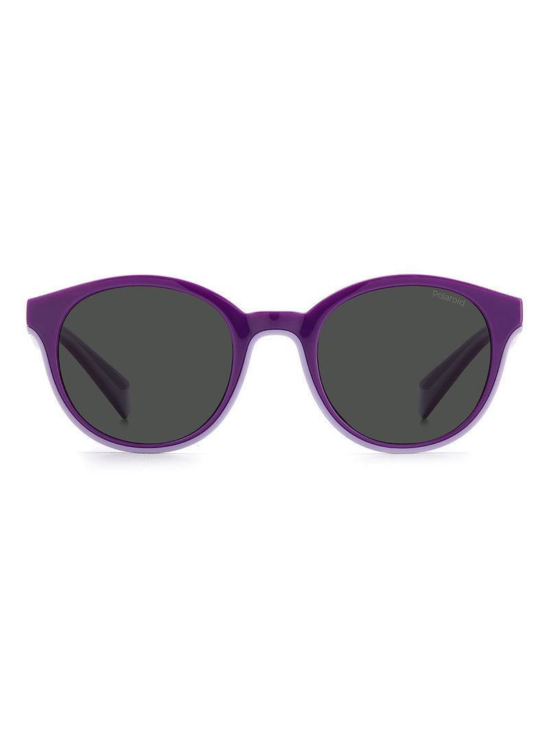 Polaroid Round Sunglasses Pld 8040/S Violilac 44 - Image 2