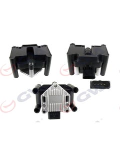 Parçafix Parcafix Ignition Coil Bora 1.6 1998- Golf 1.6 2000- Polo 1.4 1999-2001 