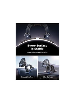 Lisen Fits MagSafe Car Mount For iPhone Strong Magnetic Phone Holder For Car Vent Dashboard HandsFree iPhone Car Mount Holder Car Accessories For MagSafe iPhone 14 Pro Plus 12/13 All Phones Tablets  - Image 3
