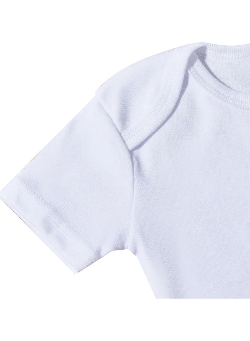 Pikkaboo Sonic Baby Bodysuit Onesie, 6-12 months - Image 3