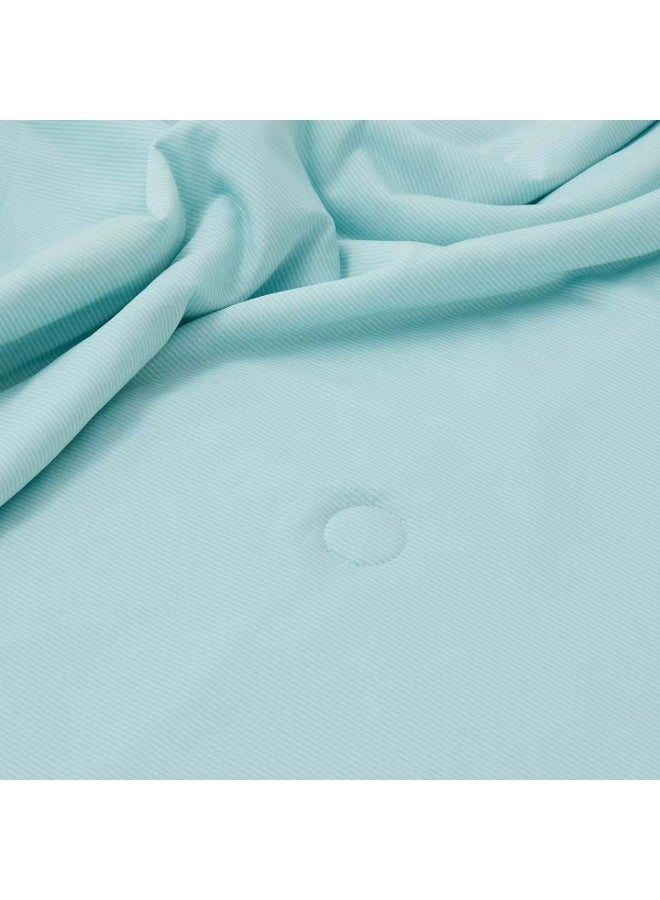 ShinyFlower Cooling Technology Summer Comforter With 100% Polyamide Fabric And Cooling Fill Ultra-Soft Lightweight Quilt Single Size 160x220cm Double Size 220x240cm - Image 5