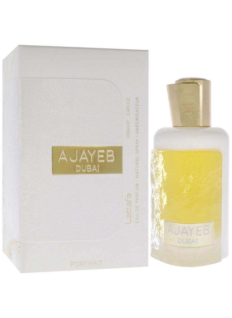 Lattafa - Lattafa  Ajayeb Dubai Portrait Eau de Parfum 100ml - Image 1