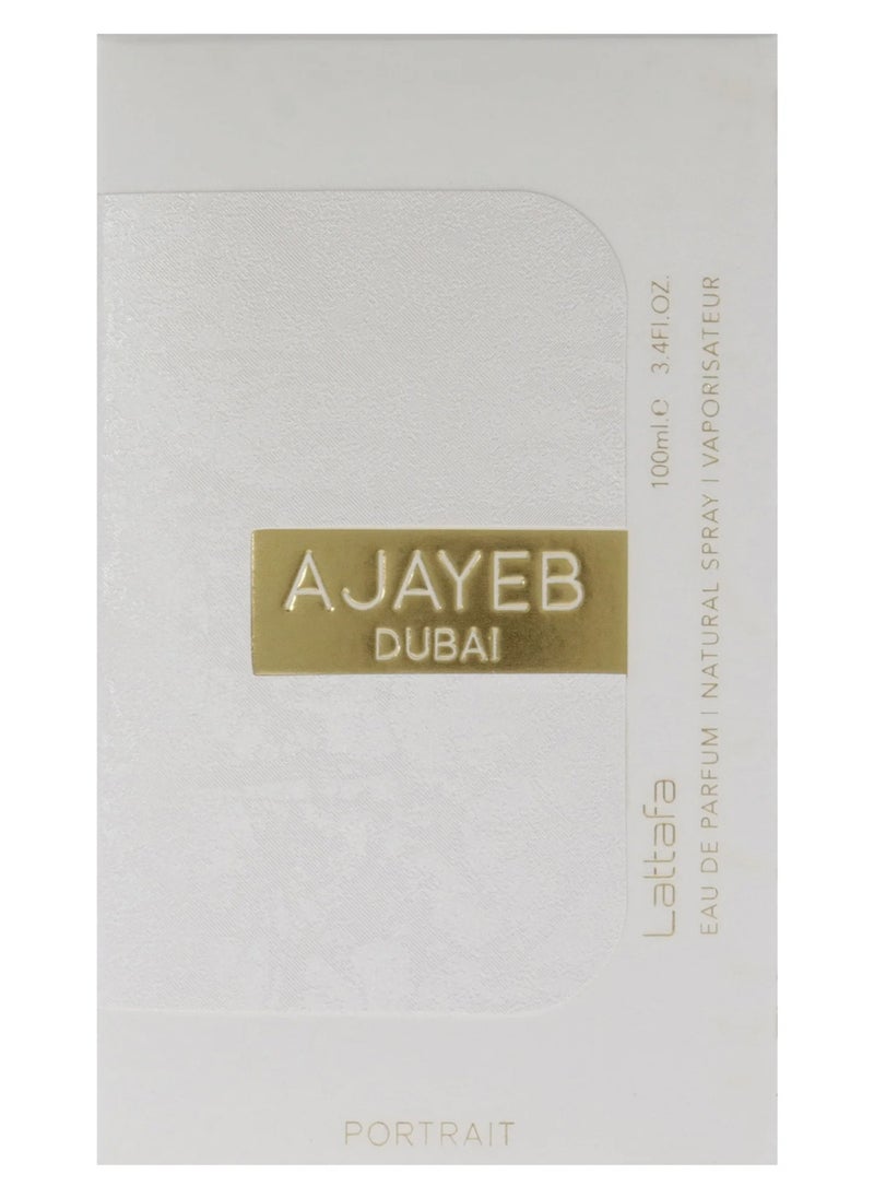 Lattafa - Lattafa  Ajayeb Dubai Portrait Eau de Parfum 100ml - Image 1