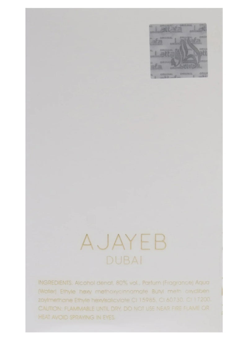 Lattafa - Lattafa  Ajayeb Dubai Portrait Eau de Parfum 100ml - Image 1