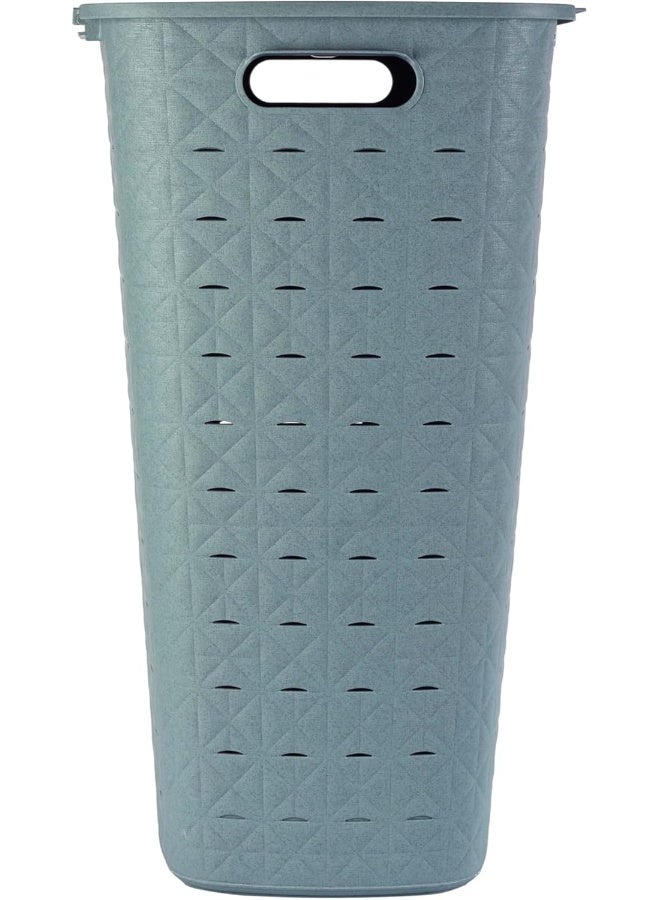 Curver CV SOFTEX HAMPER 56L BLUE - Image 3