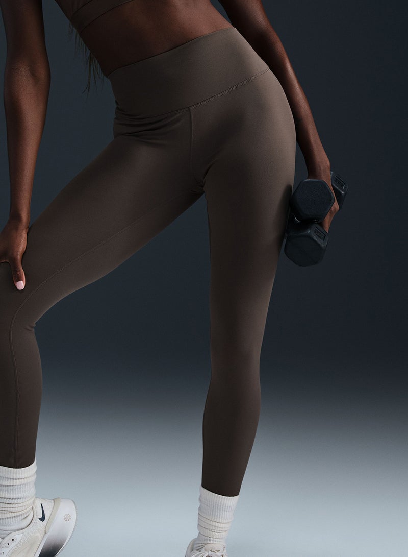 نايكي تايت رياضي مرتفع الخصر بتقنية دراي-فيت - Image 1