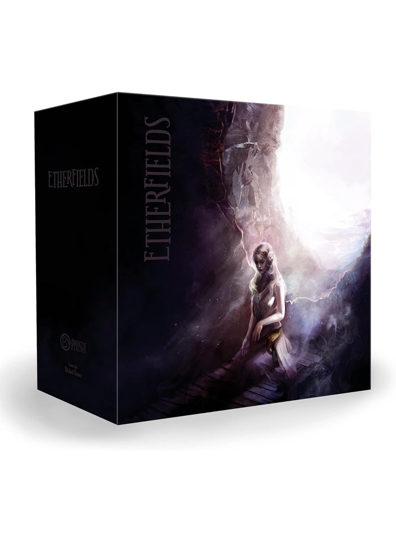 Asmodee Etherfields Board Game Core Box  Fantasy Game Strategy Game Cooperative Narrative Adventure Game for Adults Ages 14 14 Players 90180 Minute Playtime Made by Awaken Realms  - Image 1