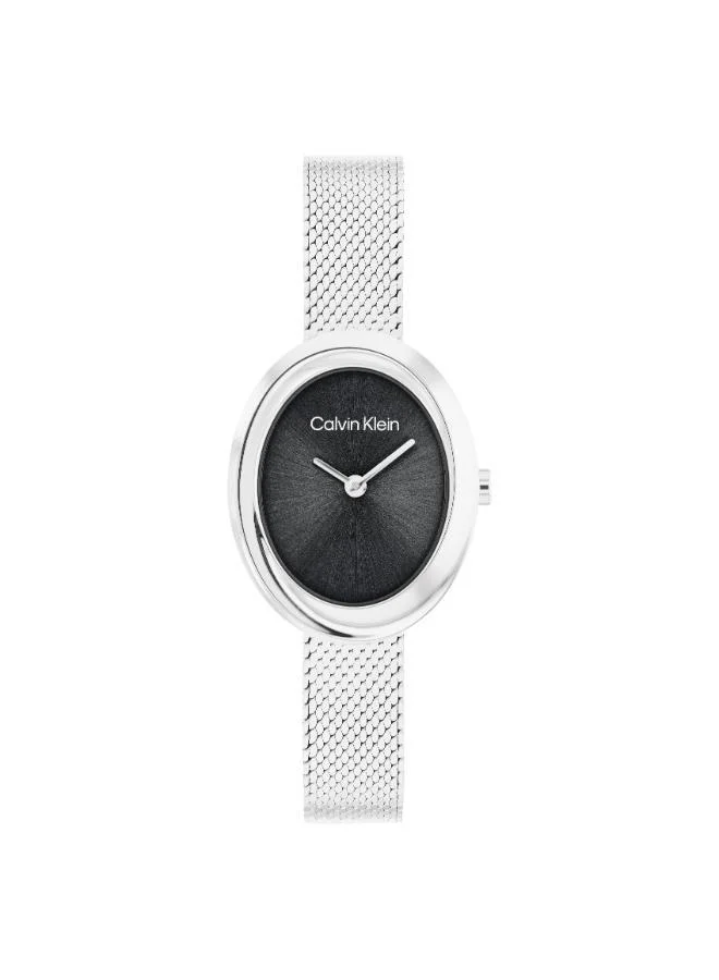 25100151 Twisted Bezel Analogue Watch