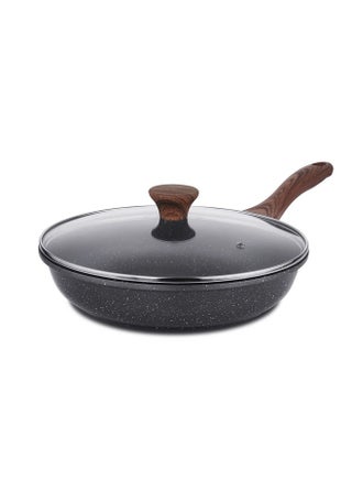 SENSARTE Nonstick Frying Pan Skillet with Lid, Omelet Pan with Cover, Healthy Egg Pan Chef's Pan, Kitchen Cooking Pan, PFOA Free (8inch + Glass Lid) - pzsku/ZFC84A1FEFF14C1B38AEFZ/45/1747403175/61d0da9e-8560-4a6f-878d-ead08ce8421c