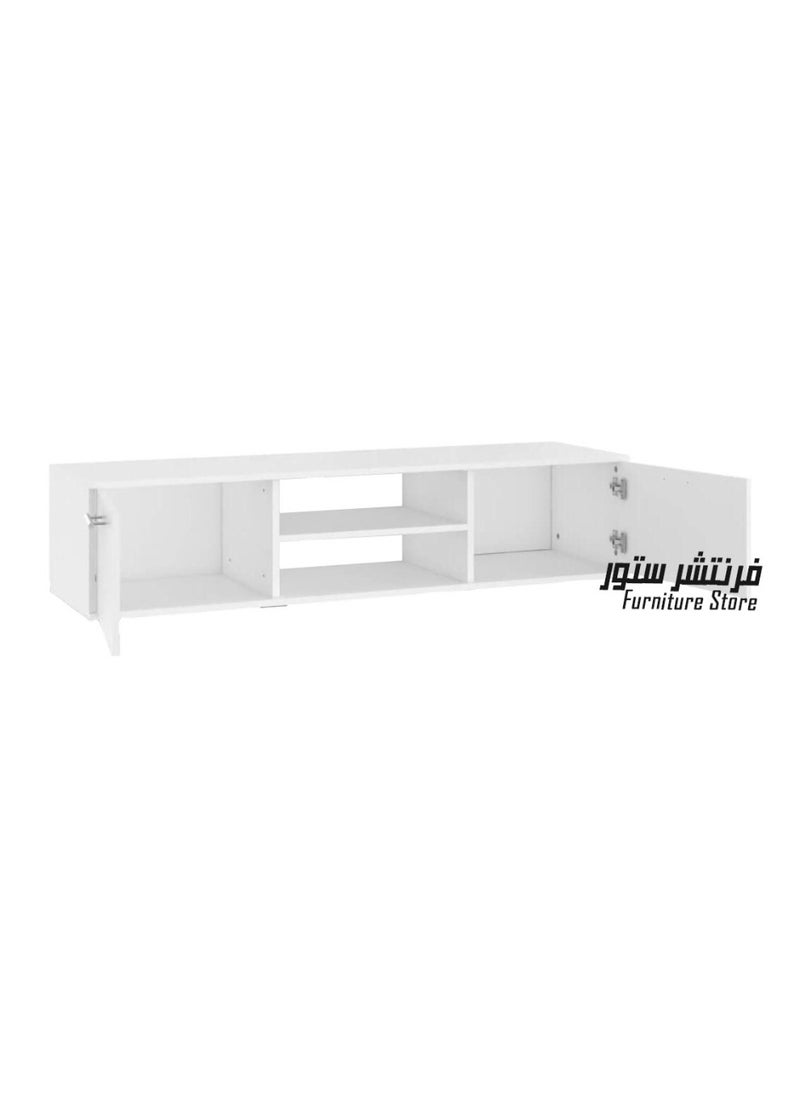 Generic - Modern TV unit - height 40 cm - width 140 cm - depth 30 cm, from Furniture Store. - Image 1