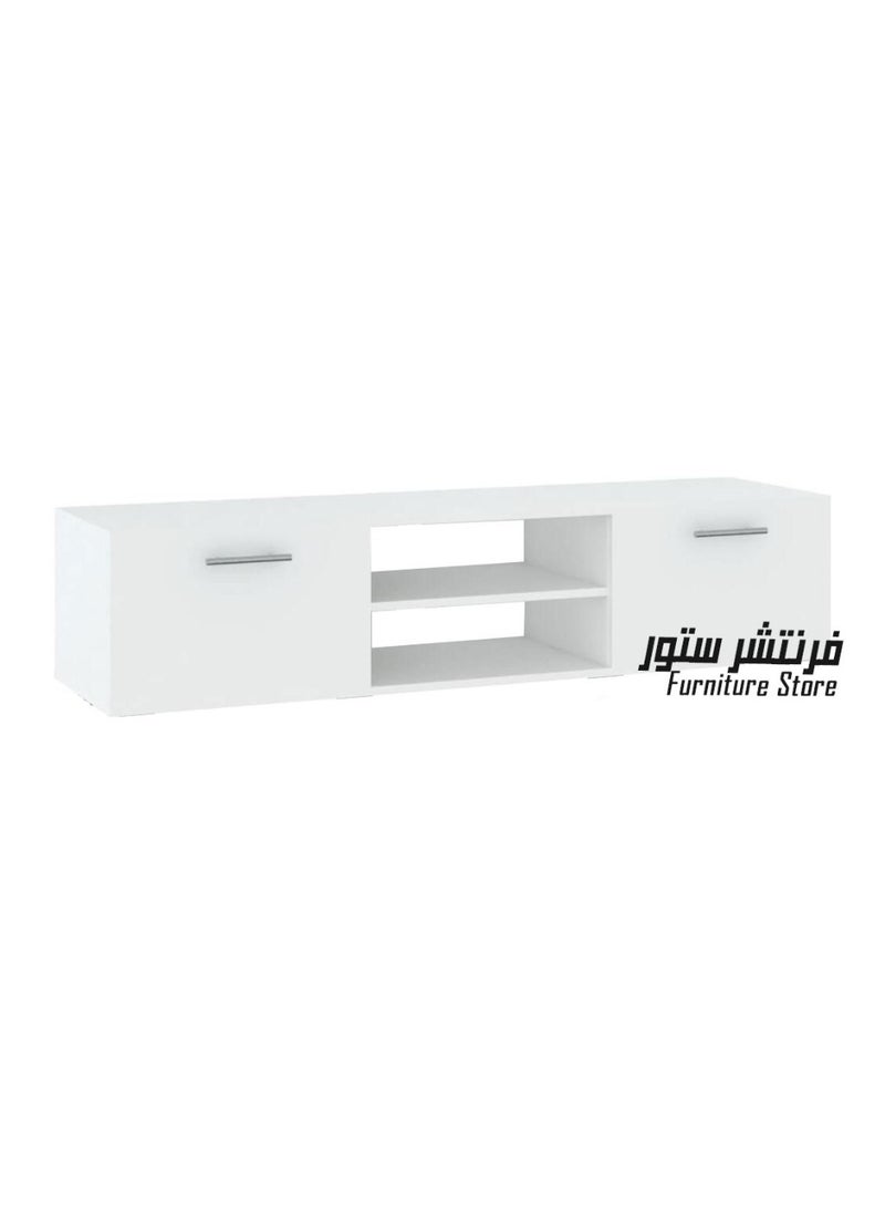 Generic - Modern TV unit - height 40 cm - width 140 cm - depth 30 cm, from Furniture Store. - Image 1