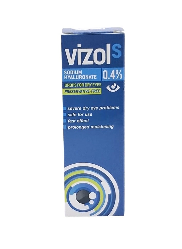 Vizols 0.4% Eye Drop 10Ml