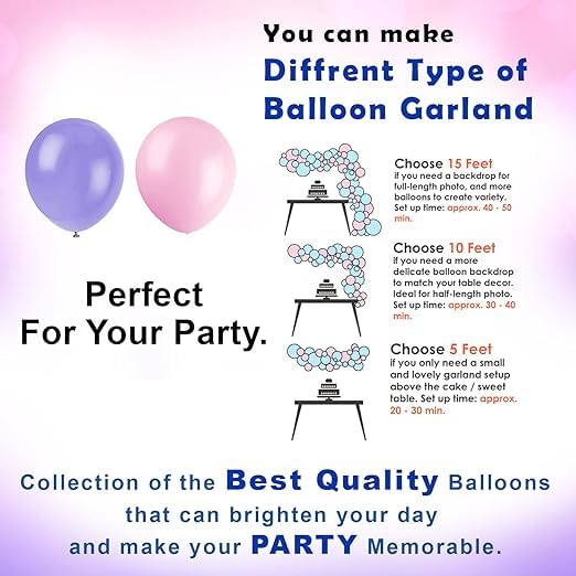 BRIJBAZAAR 1st Birthday Decoration Items - 69 Pcs Happy Birthday Decoration Kit with Pink Happy Birthday Banner (Cardstock) | 3D Butterflies for Decoration | 1st Birthday for Girls - Image 4