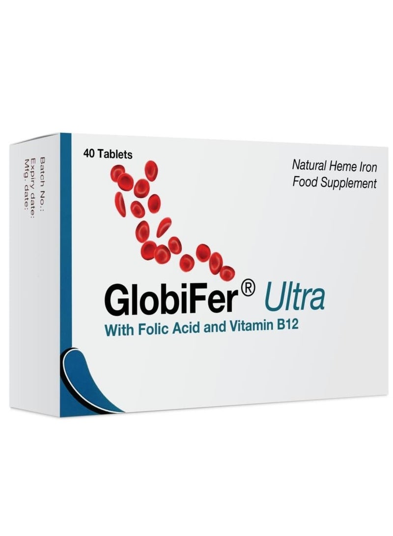 Globifer Ultra 40 tablets