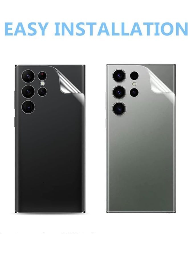 Muzz Matte Back Sticker Screen Protector for Samsung Galaxy S24 - Anti-Fingerprint, Anti-Scratch - Image 4