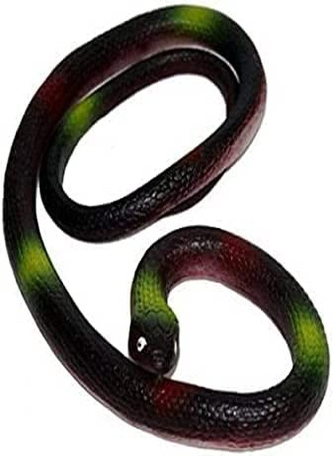 CSPARK BAND Rubber Snakes Prank Toy (Black, 28-inch Pack of 1). - Image 3
