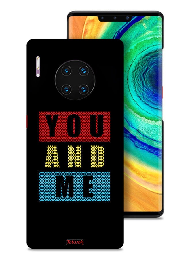 Tolwak Huawei Mate 30 Pro 4G Protective Case Cover You And Me - Image 1